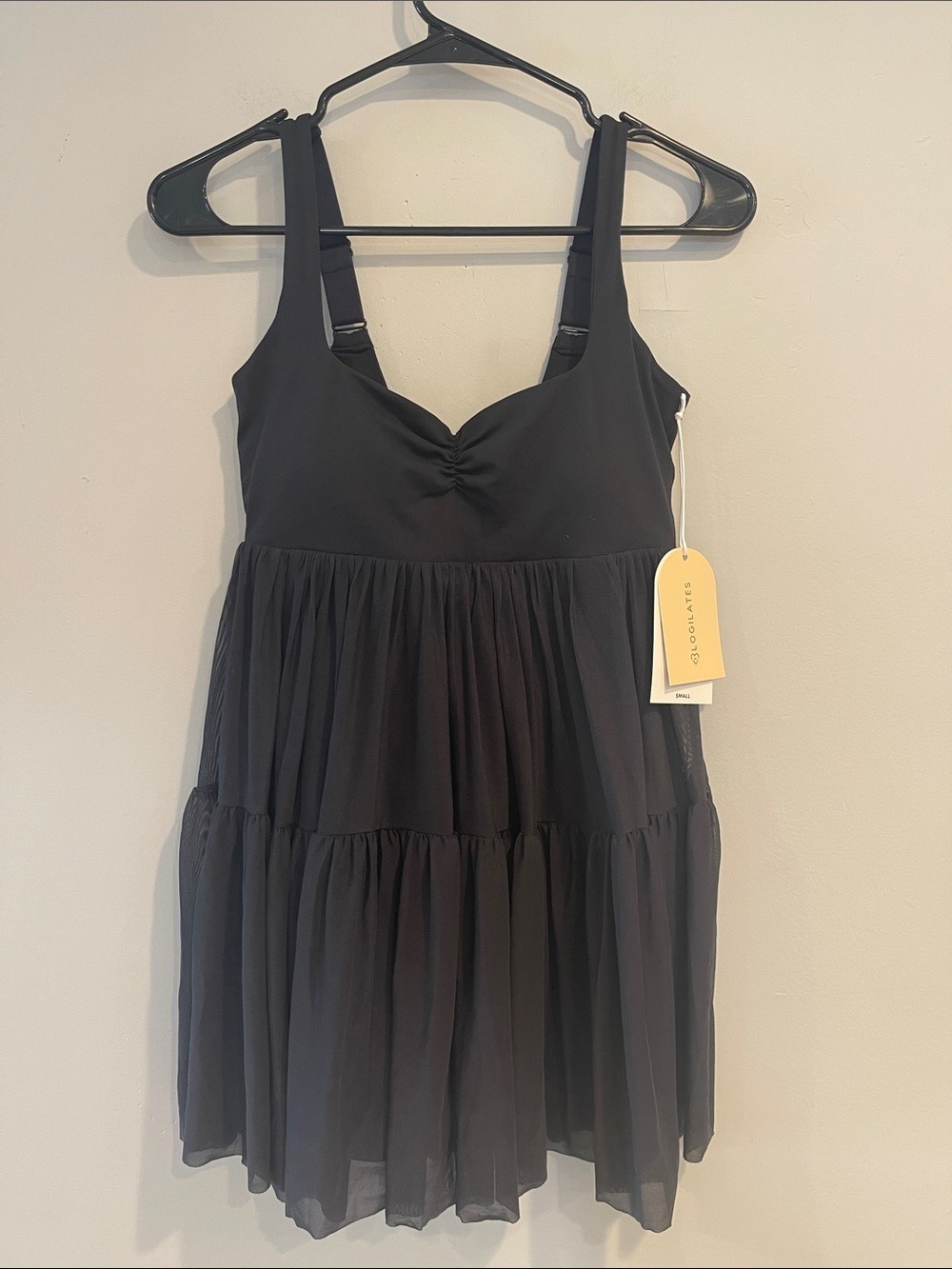 NWT Blogilates Sweetheart Babydoll Dress Size Small - Picture 8 of 12